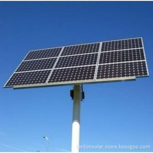 2kW solar off grid power system for home use